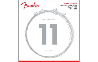 Fender 3250M Super Bullets Nickel Plated Steel 11-49
