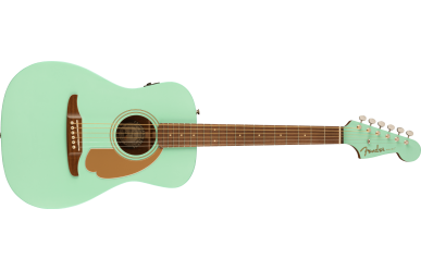 Fender FSR Malibu Player, Surf Green 