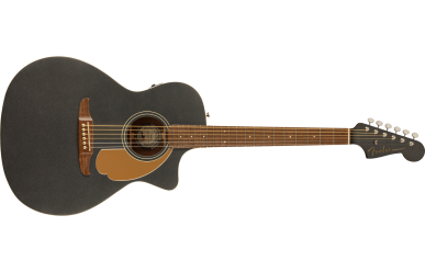 Fender FSR Newporter Player Charcoal Frost Metallic