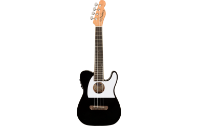 Fender Fullerton Tele Ukulele Black