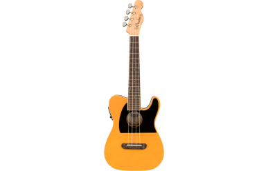 Fender Fullerton Tele Ukulele Butterscotch 