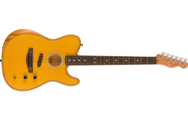 Fender Acoustasonic Player Series Telecaster RW BTB Butterscotch Blonde