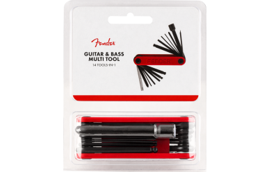 Fender Guitar & Bass Multitool 14-in-1