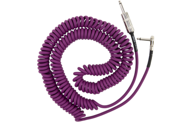 Fender JH Voodoo Child Spiralkabel 30" Purple