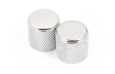 Fender Potiknopf-set Pure Vintage 60's Tele/Precision Knurled Knobs