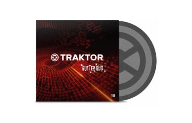 Native Instruments Traktor Butter Rug Slipmats