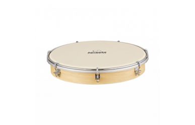 Nino Wood Hand Drum mit Synthetic Fell, stimmbar 10"
