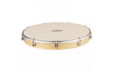 Nino Wood Hand Drum mit Synthetic Fell, stimmbar 12"