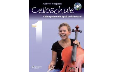 G.Koeppen  Celloschule 1   Cello spielen mit Spaß und Fantasie