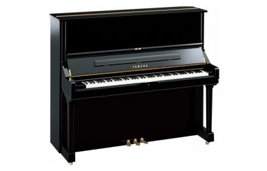 Yamaha U3 SH 2 PE Silent schwarz poliert