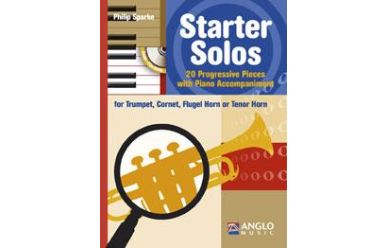 AMP153  P.Sparke  Starter Solos  20 progressive pieces