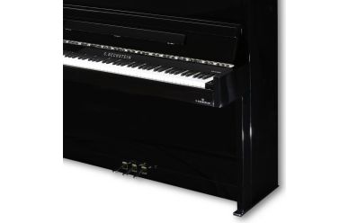 C.Bechstein R-116 Millenium Klavier schwarz poliert / chrom 