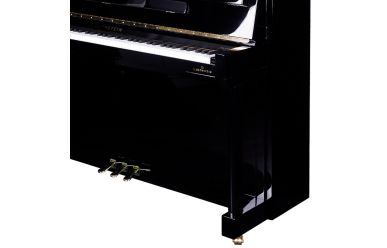 C.Bechstein R-124 Classic Klavier schwarz poliert
