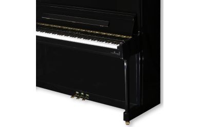 C.Bechstein R-124 Elegance Klavier schwarz poliert 