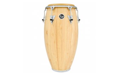 LP Wood Conga Classic Serie Natural, Chrome Hardware 11"