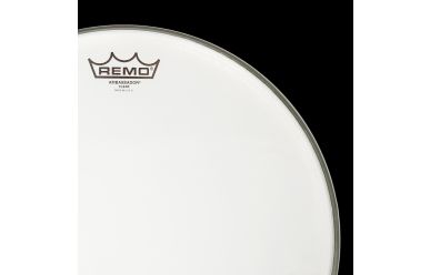 Remo Ambassador clear Tomfell 15" 