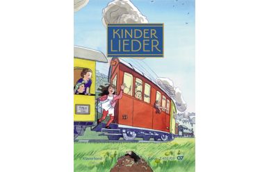 CV02.402/03   Kinderlieder - Klavierband  Die schönsten deutschen Kinderlieder