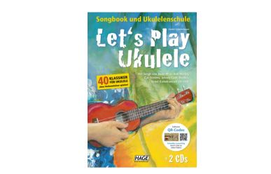 Schusterbauer, Let's Play Ukulele +2CDs