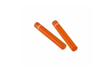 Nino Rattle Stick, Orange 1 Paar