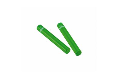 Nino Rattle Stick, Grün 1 Paar