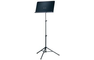 K&M 10068 Schulorchester-Notenpult Aluplatte schwarz