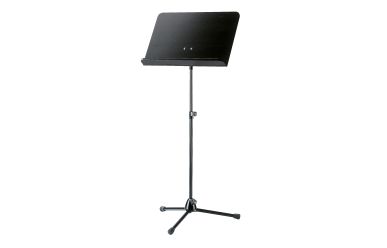 K&M 118/1 Orchesternotenpult Holzplatte schwarz