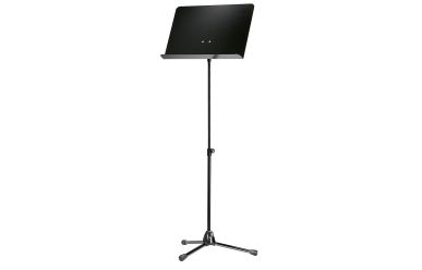 K&M 118/1 Orchesternotenpult Aluplatte schwarz