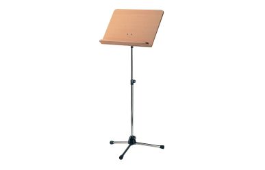 K&M 118/1 Orchesternotenpult Holzplatte Buche