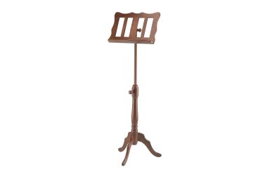 K&M 117 Holznotenpult Nussbaum