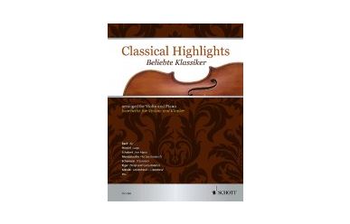 ED21583 Classical Highlights - Beliebte Klassiker