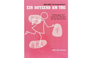 E. Burnam Ein Dutzend am Tag  Buch3: Für Fortgeschrittene