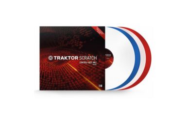 Native Instruments Traktor Scratch Control Vinyl MK2 Blue