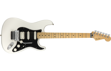 Fender Player Series Stratocaster Floyd Rose HSS MN Polar White