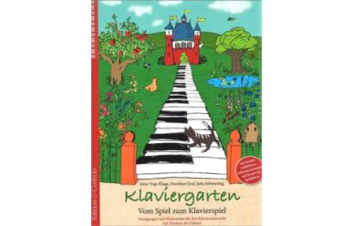 Klaviergarten - Vom Spiel zum Klavierspiel