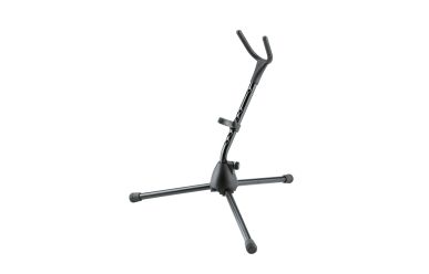 K&M 14315 Sopran-Saxophonständer - schwarz