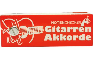 BOE7544 Notenchecker Gitarren-Akkorde
