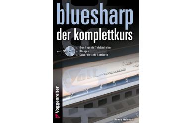 VOGG0979-0  S. Weltmann  Bluesharp - Der Komplettkurs