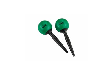 Nino Plastic Maracas, Grün 1 Paar