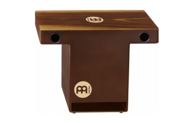 Meinl TOPCAJ2WN Turbo Slap-Top Cajon, Walnut 