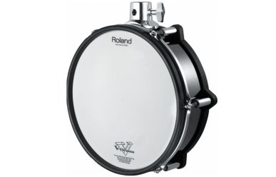 Roland PD-128BC V-Pad mit Mesh Head, Dual-Trigger, black chrome 12"