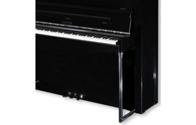 Sauter Mod 122 Artes Klavier  Peter Maly Edition schwarz poliert