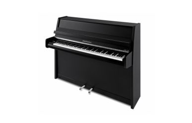 Grotrian Steinweg Studio 110 schwarz matt Klavier