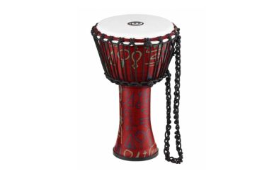 Meinl PADJ1S-F Synthetik Djembe Pharao Design 08"