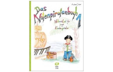 Andrea Wieser  Das Notenpiratenbuch 1 