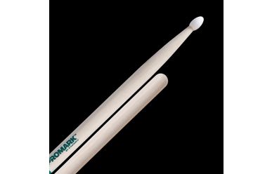 Promark Hickory Drumsticks 5A Natural, Nylon Tip