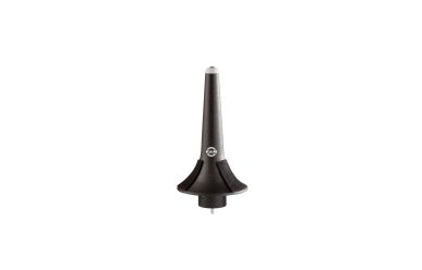 K&M 15214 Trompetenkegel - schwarz