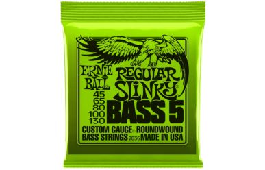 Ernie Ball 2836 Regular Slinky 5-String Bass Nickel Wound