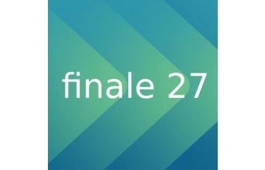 CODA Software Finale V27 Update von Finale 26