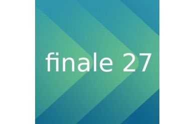 CODA Software Finale V27 Update von Finale 26