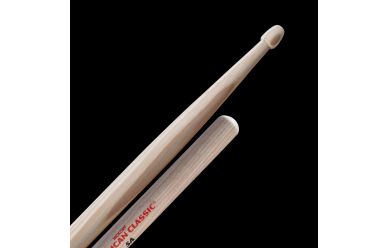 Vic Firth Hickory Drumsticks 5A, Wood Tip